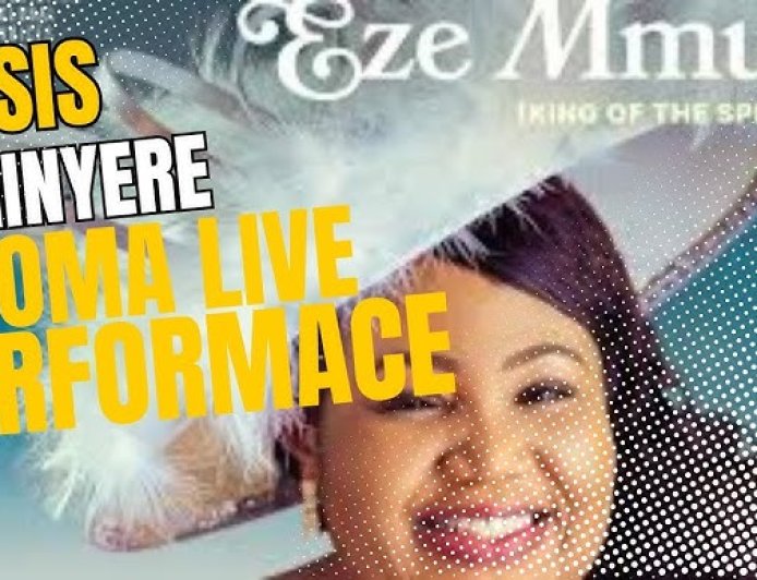 Sis_Chinyere Udoma - Eze Mmuo King Of The Spirits mp3
