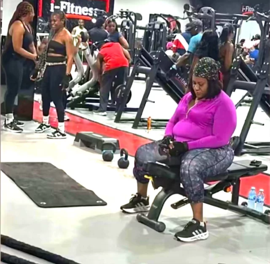 VeryDarkMan Offers ₦500k Gift to Lady Behind Nkechi Blessing’s Viral Gym Pictures