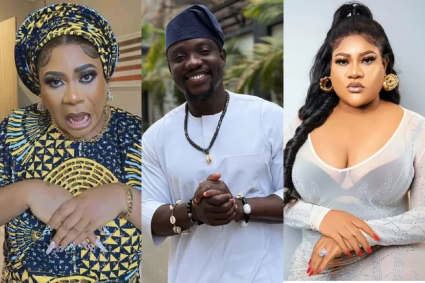 At Least My Belle Dey Trend, Not My Private Part – Nkechi Blessing Blasts VeryDarkMan Over Viral Gym Pictures