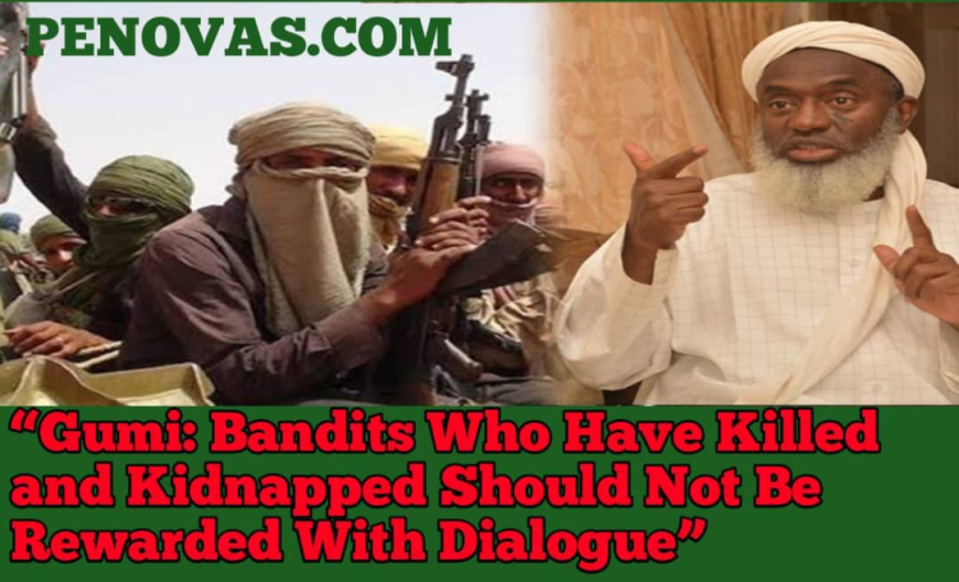 Gumi: Bandits Who Have Killed and Kidnapped Should Not Be Rewarded With Dialogue