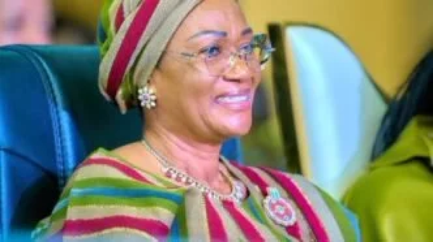 The first Lady oluremi Tinubu raises #20.5 billion from birthday to complete national liberty project