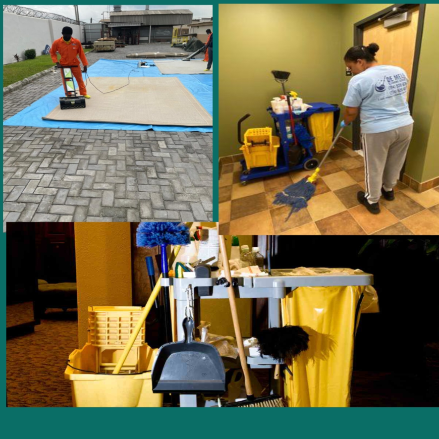 A Complete Guide on How to Start a Profitable Cleaning Service Business in Nigeria