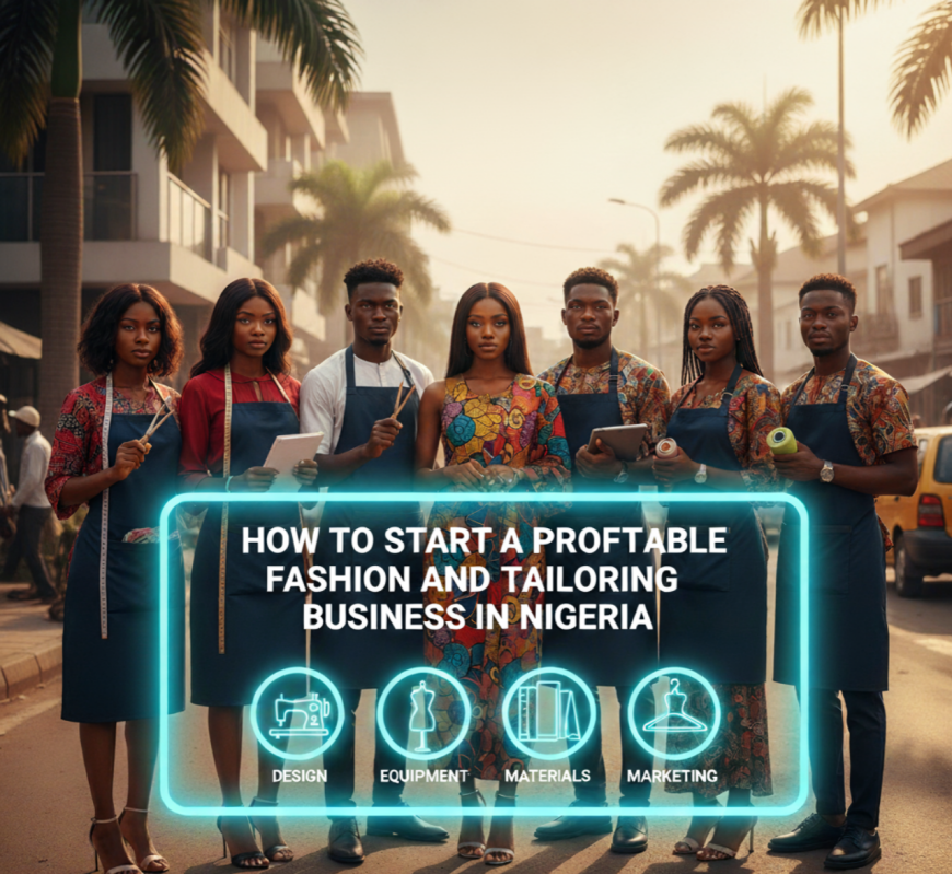 How to Start a Profitable Fashion and Tailoring Business in Nigeria