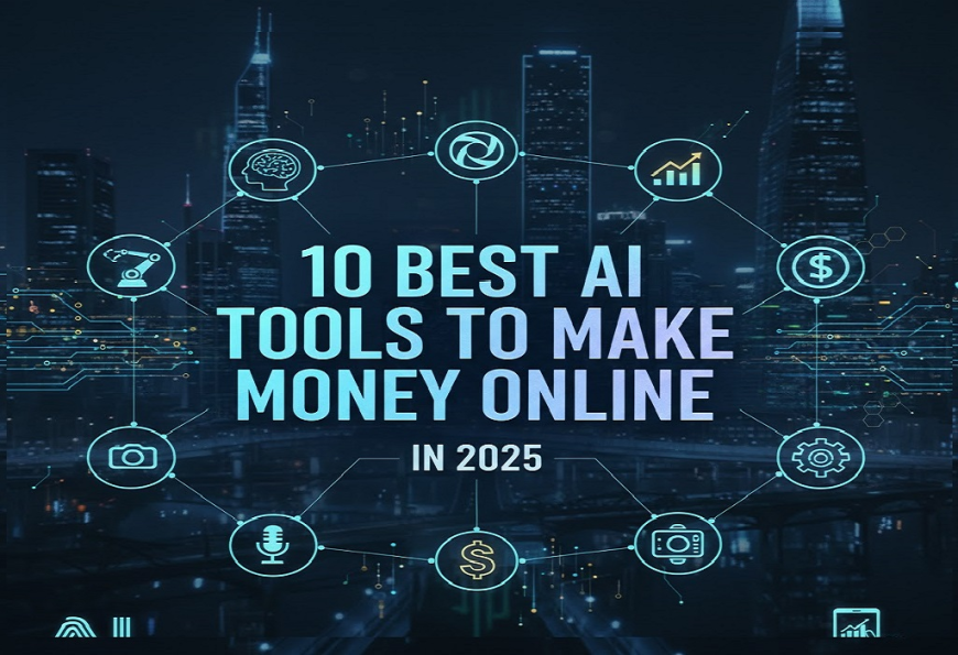 10 Best AI Tools to Make Money Online in 2025