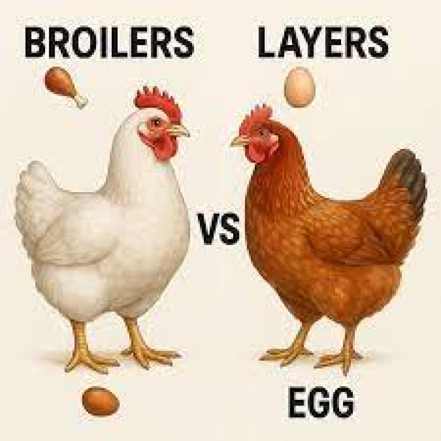Small-scale Poultry (Layers or Broilers)