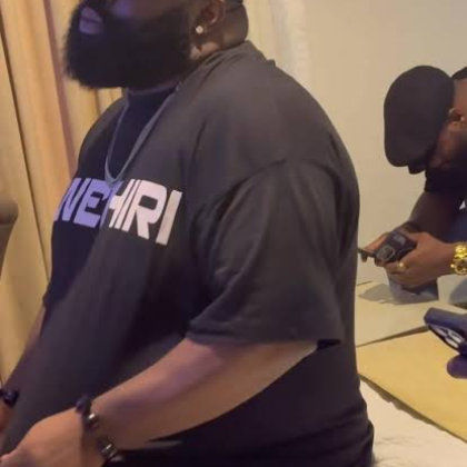 Slowdog the master of rappers in Igbo land