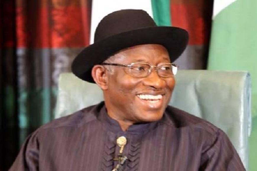 Goodluck Jonathan